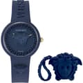 Miniatyrbild 1 av 3: Damklocka Versace MEDUSA POP 3H (Ø 39 mm)