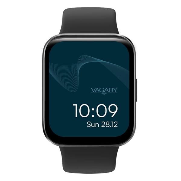 Smartklocka Vagary X03A-001VY Svart