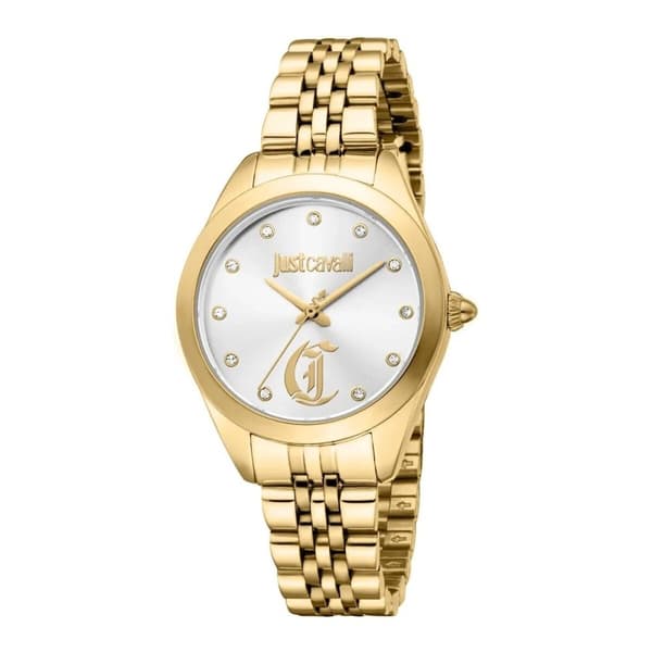 Damklocka Just Cavalli LUNA Gyllene (Ø 32 mm)