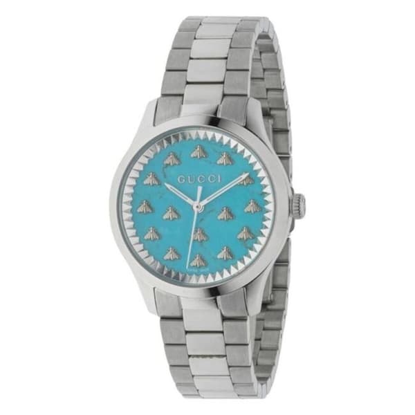 Dameur Gucci G-TIMELESS MULTIBEE Sølvfarvet