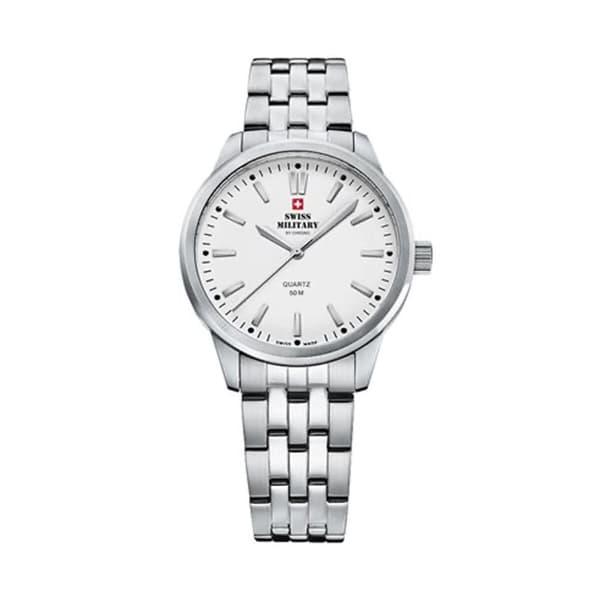 Herrklocka Swiss Military Chrono SMP36010.02 Silvrig