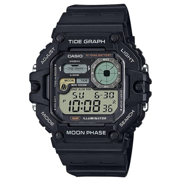 Mens Watch Casio WS-1700H-1AVEF, Quartz, 49mm, 10ATM