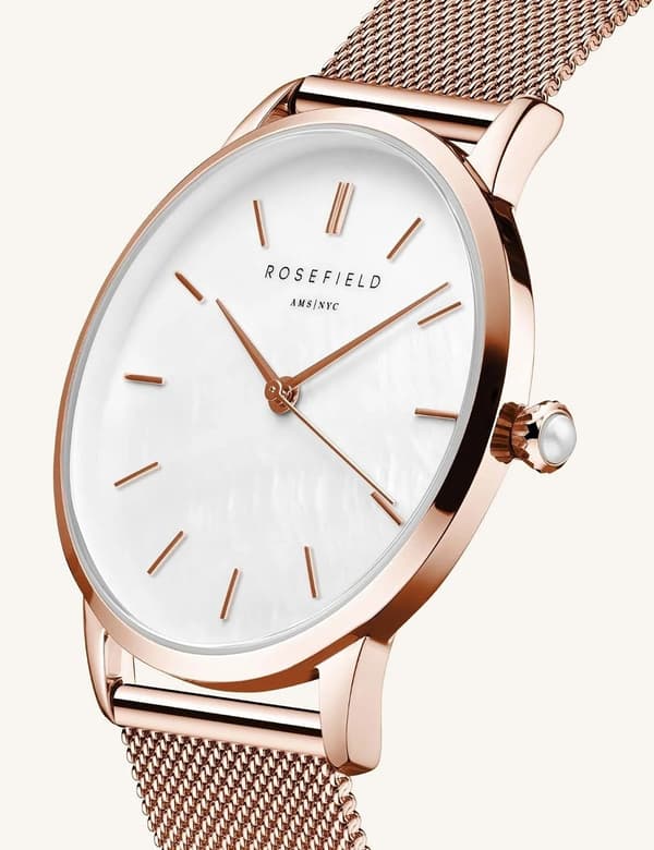 Ladies Watch Rosefield RMRMR-R09, Quartz, 36mm, 3ATM