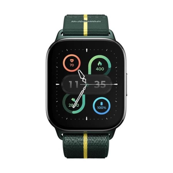 Montre Motorola Moto Fit 44 mm Grön (Trekking Green)