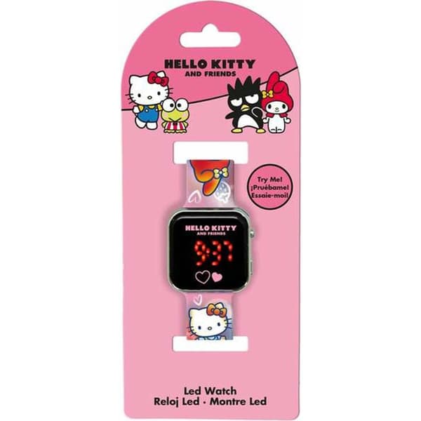 Barnklocka Hello Kitty