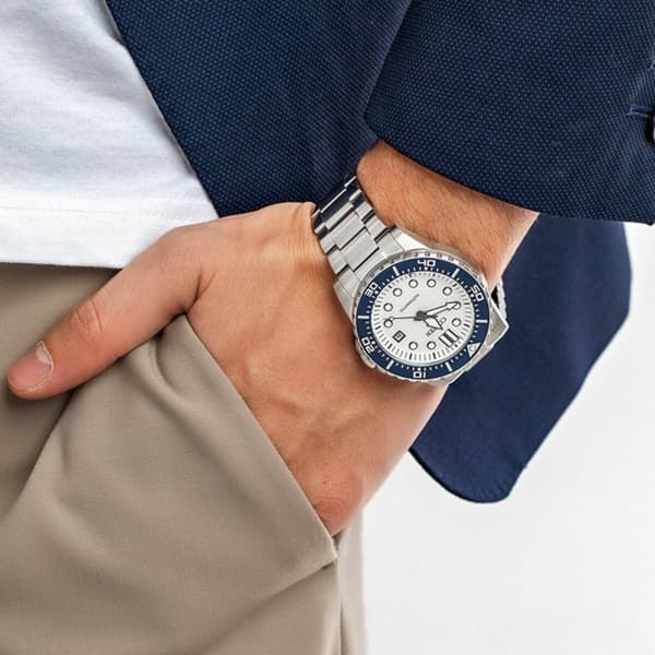 Miesten rannekellot Citizen NJ0171-81A (Ø 43 mm)