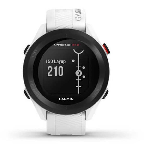 GPS-klocka - Garmin - Approach S12 - 43 mm - Svart - Multisport - Digital