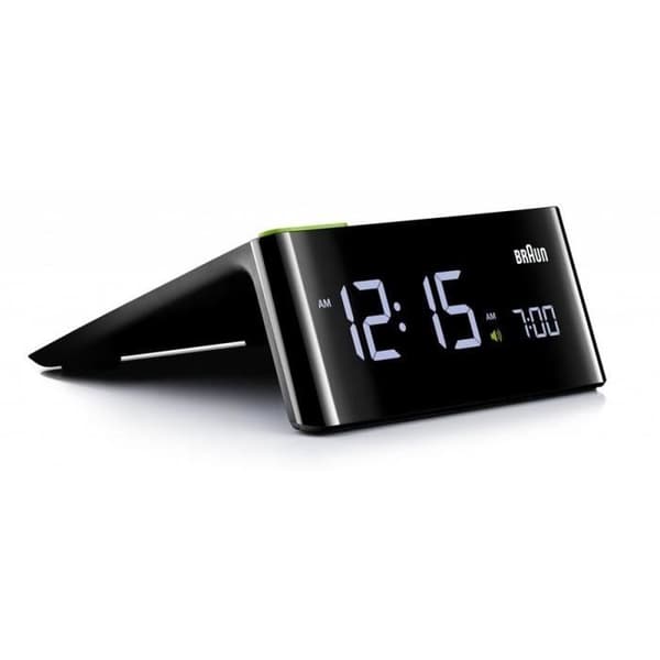 Klocka - Braun - BNC016BK - Digital - Svart - Alarm med snooze