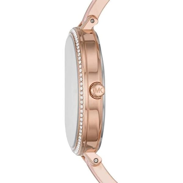 Klocka - MICHAEL KORS - Jaryn MK4545 - Kvarn - Rostfritt stål - Chic