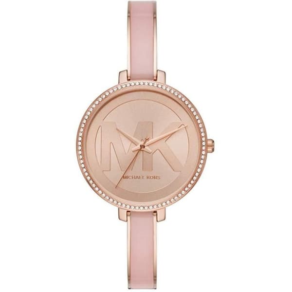 Klocka - MICHAEL KORS - Jaryn MK4545 - Kvarn - Rostfritt stål - Chic