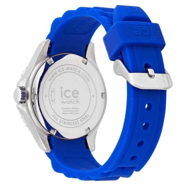 Montre Ice Watch - Barn - 020363 - Armband i Blått Silikon - Vattentät 10 Atm