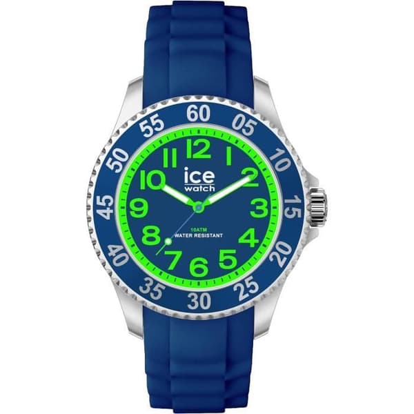 Montre Ice Watch - Barn - 020363 - Armband i Blått Silikon - Vattentät 10 Atm