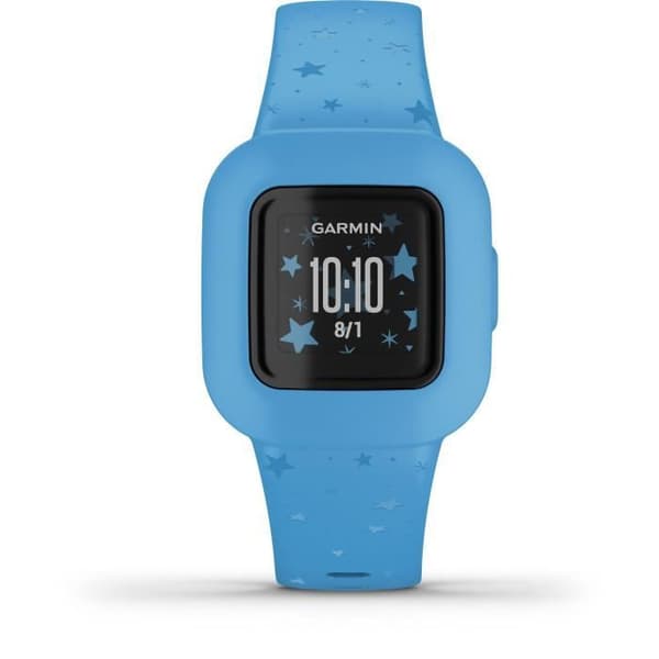 GARMIN vivofit jr3 - Stars, Blue - Aktivitetsarmband för barn