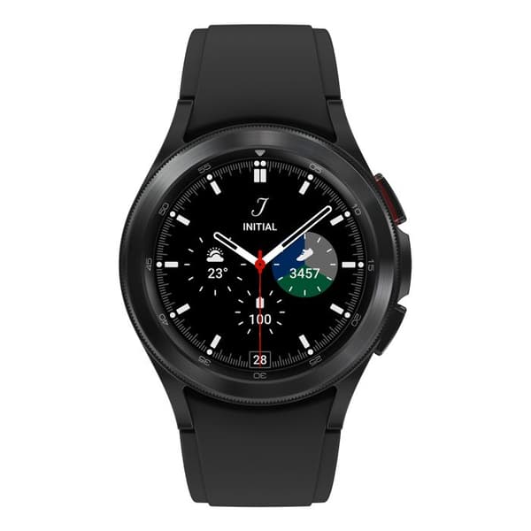 SAMSUNG GALAXY WATCH4 CLASSIC 3,05 CM (1,2'') 42 MM SAMOLED 4G SVART GP