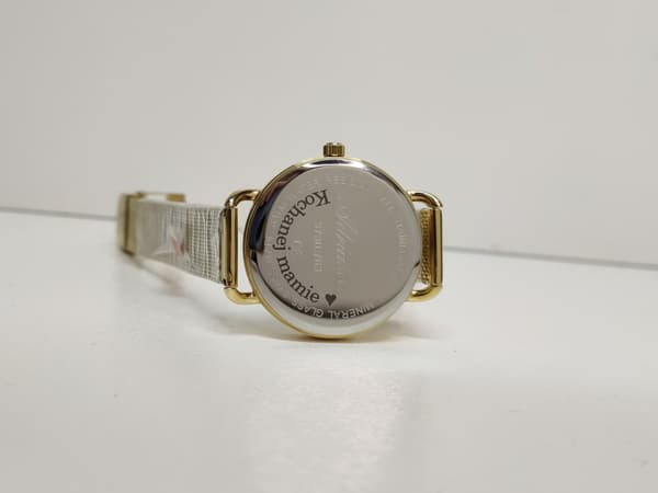 NY ORIGINAL ADRIATICA Herrklocka A8309.R116A + Gravyr