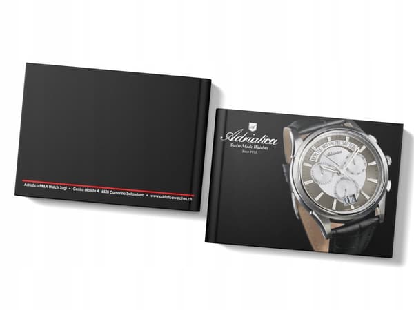 NYT ORIGINALT ADRIATICA Herreur A8334.5115CH + Gravering