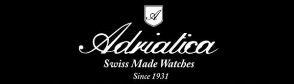 NYT ORIGINALT ADRIATICA Herreur A8334.5115CH + Gravering