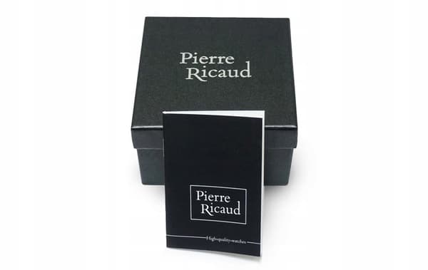 NY ORIGINAL Pierre Ricaud P21036.1101Q Damklocka Med Armband