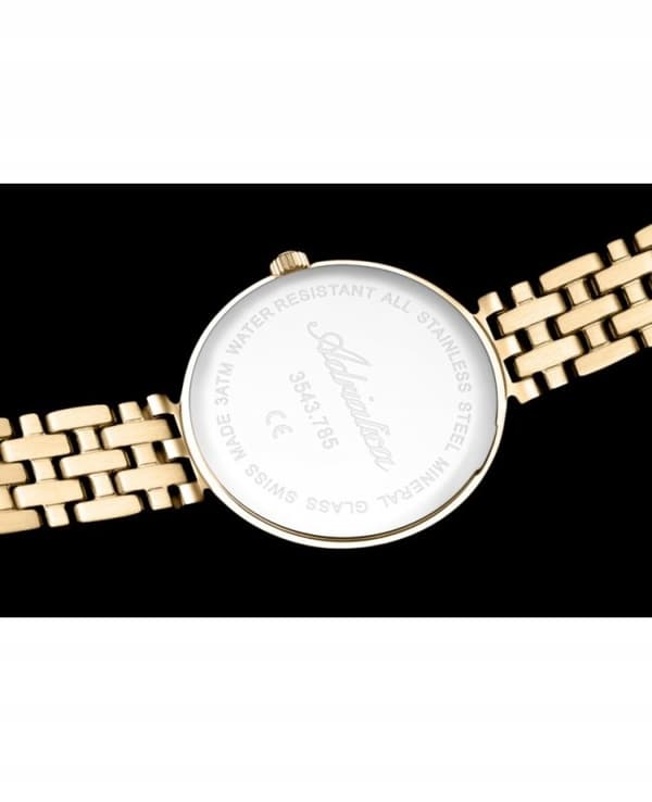NY ORIGINAL Adriatica A3543.1141DQ Damklocka med Diamanter