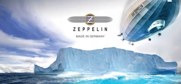 NYT ORIGINALT Herreur Zeppelin 7290-2