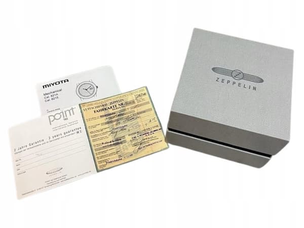 NYT ORIGINALT Herreur Zeppelin 7290-2