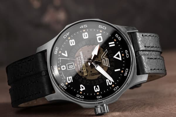Ny original herrklocka Vostok Europe YN55-592A758 South Pole Solar