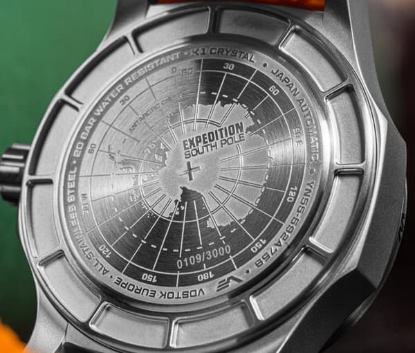 Ny original herrklocka Vostok Europe YN55-592A758 South Pole Solar
