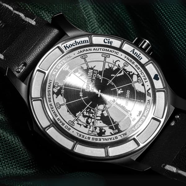 Ny original herrklocka Vostok Europe YN55-592A758 South Pole Solar