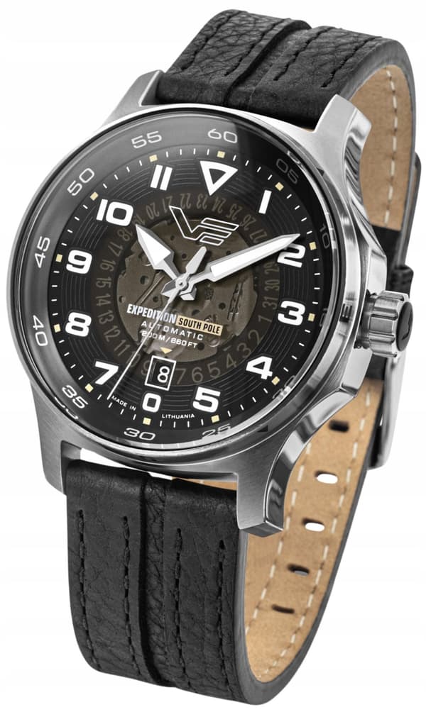 Ny original herrklocka Vostok Europe YN55-592A758 South Pole Solar