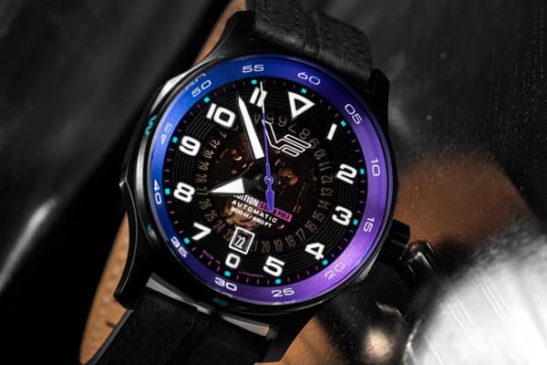 Ny original herrklocka Vostok Europe YN55-592C760 South Pole Solar