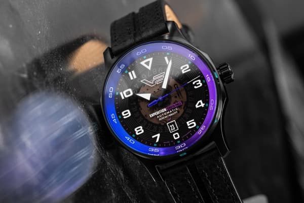 Ny original herrklocka Vostok Europe YN55-592C760 South Pole Solar