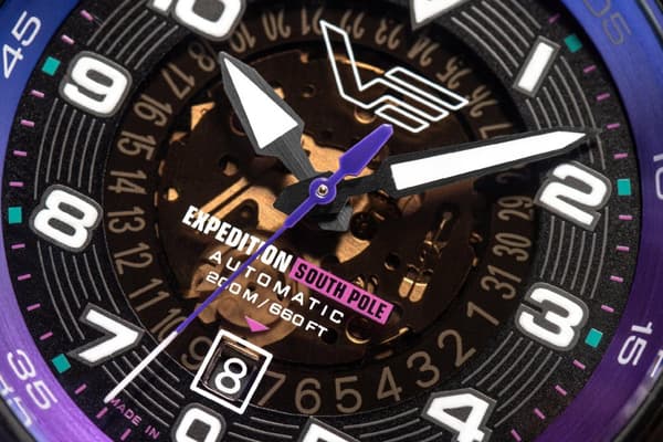 Ny original herrklocka Vostok Europe YN55-592C760 South Pole Solar