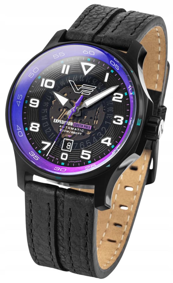 Ny original herrklocka Vostok Europe YN55-592C760 South Pole Solar