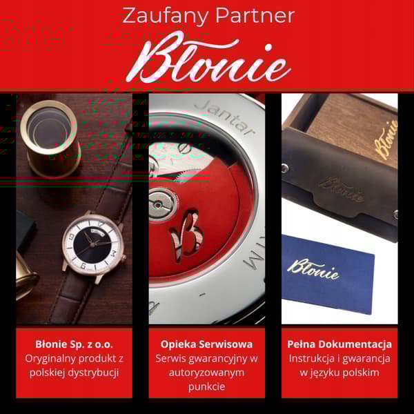 Nyt originalt Błonie Zodiac dameur Petunia Classic + gravering