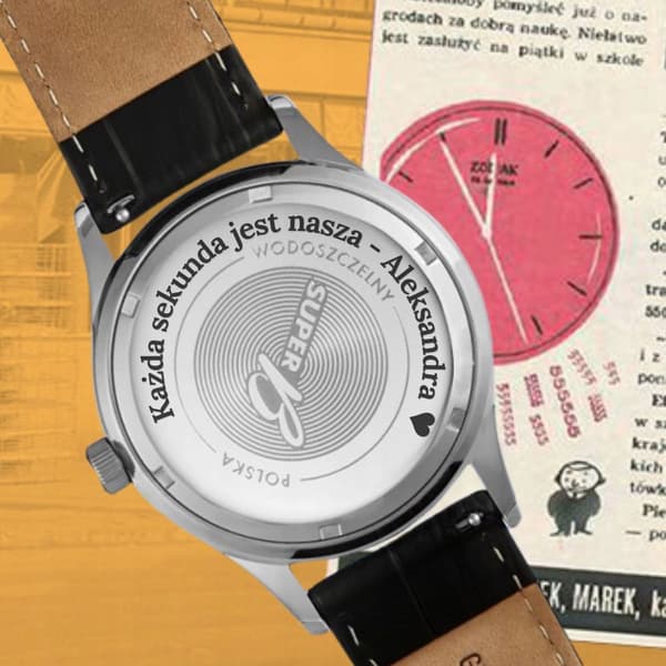 Nyt originalt Błonie Zodiac dameur Petunia Classic + gravering