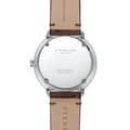 Pikkukuva 4 / 4: Sternglas Hamburg hopeinen rannekello, 42 mm kvartsi