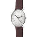 Pikkukuva 2 / 4: Sternglas Hamburg hopeinen rannekello, 42 mm kvartsi