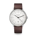 Pikkukuva 1 / 4: Sternglas Hamburg hopeinen rannekello, 42 mm kvartsi