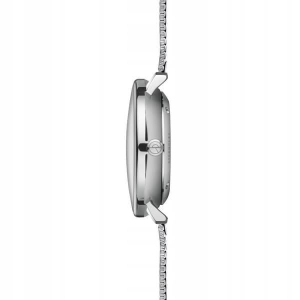 Ny original Sternglas herrklocka S02-HHA08-ME08 Silver datumgravyr
