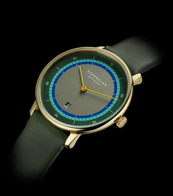 Nyt originalt dameur Sternglas S01-NDA22-KL09 klassisk gravering