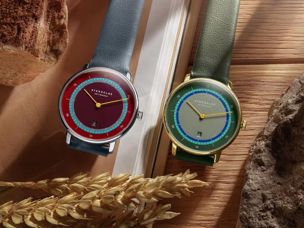 Nyt originalt dameur Sternglas S01-NDA22-KL09 klassisk gravering