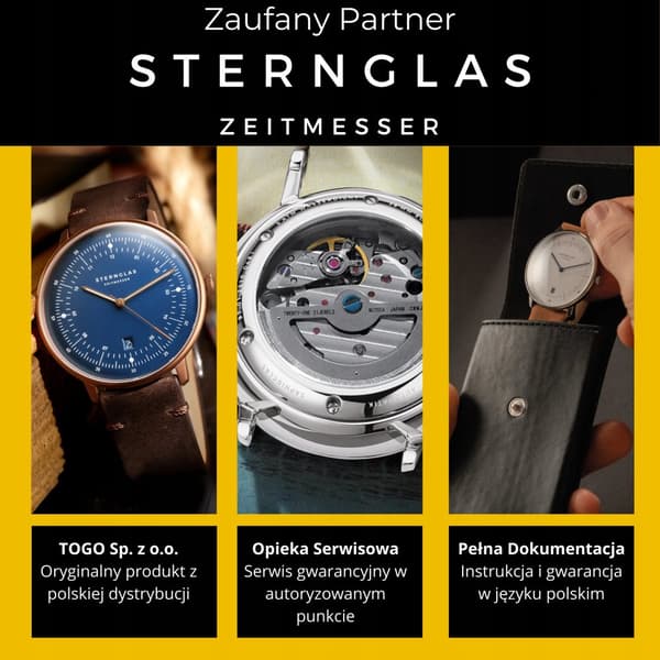 Nyt originalt dameur Sternglas S01-NDA22-KL09 klassisk gravering