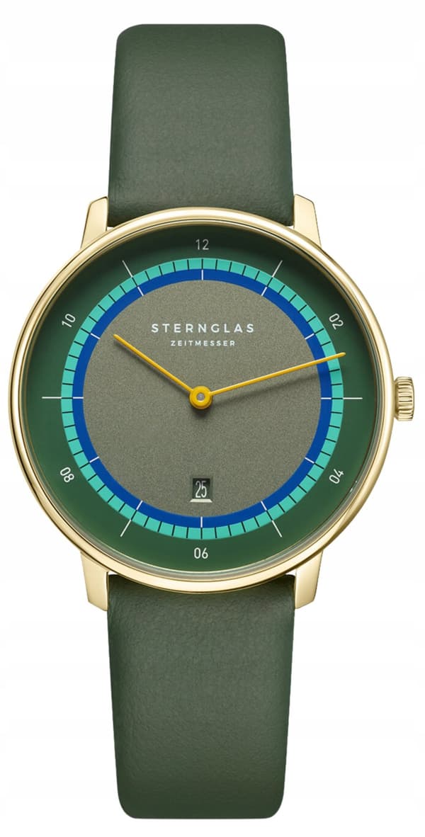 Nyt originalt dameur Sternglas S01-NDA22-KL09 klassisk gravering