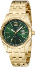 Miniatyrbillede 1 af 6: Nyt originalt herreur Strand by Obaku S721GDGESG-DM guld, dato