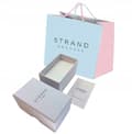 Miniatyrbillede 8 af 8: Nyt originalt herreur Strand by Obaku S721GDCJSC-DS sølvfarvet dato