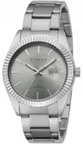 Miniatyrbillede 1 af 8: Nyt originalt herreur Strand by Obaku S721GDCJSC-DS sølvfarvet dato