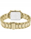 Miniatyrbillede 2 af 8: Nyt originalt dameur Strand by Obaku S718LXGGSG guld, æske