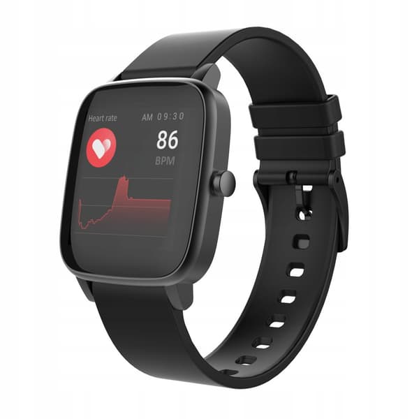 Ny original herrklocka Strand by Obaku med silikonpulsmätare