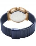 Pikkukuva 3 / 11: Uusi alkuperäinen miesten rannekello Strand by Obaku S701GDVLML sininen, laatikko