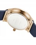 Pikkukuva 6 / 11: Uusi alkuperäinen miesten rannekello Strand by Obaku S701GDVLML sininen, laatikko